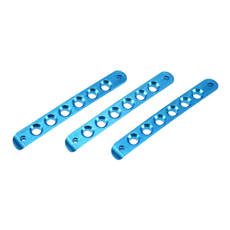 4Pcs Grab Handle Inserts Cover Door Handle Trim Blue For JEEP Wrangler 2007-2017