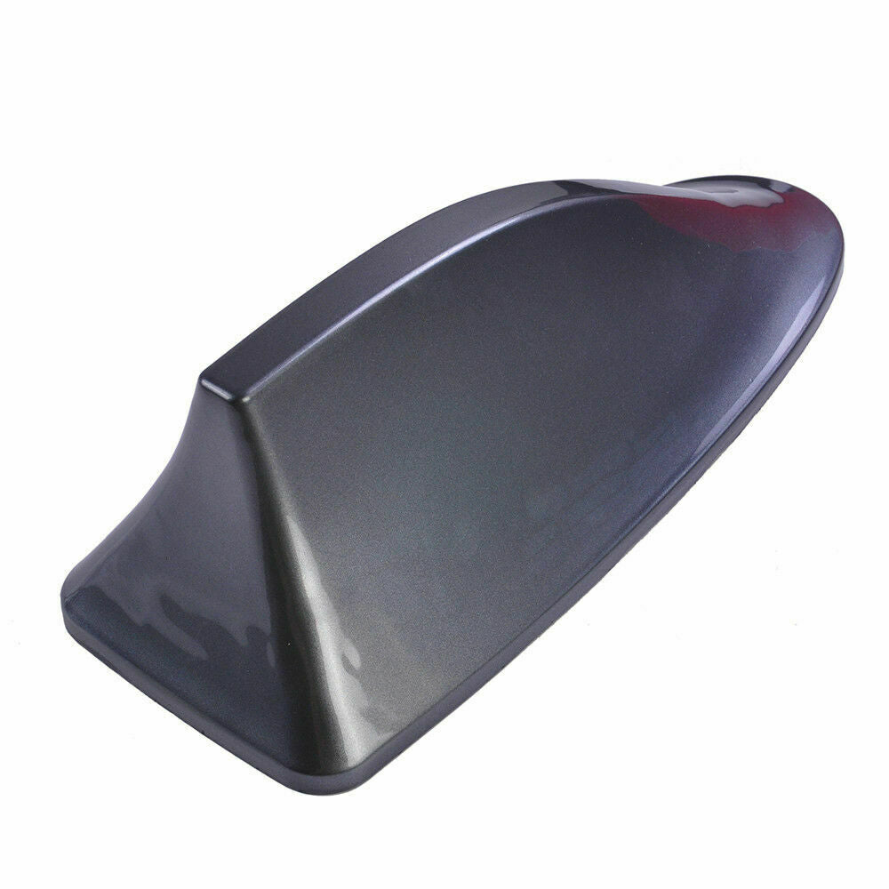New Car Roof Radio AM/FM Signal Shark Fin Aerial Antenna Replacement Universal
