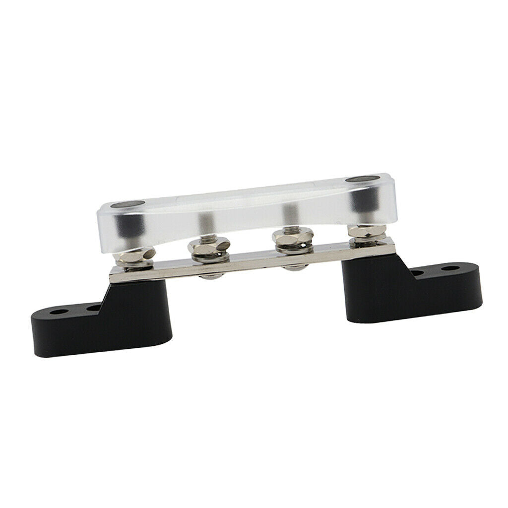12V Busbar Electrical Terminal Terminal Block Busbar 6 Stud Kits 4P
