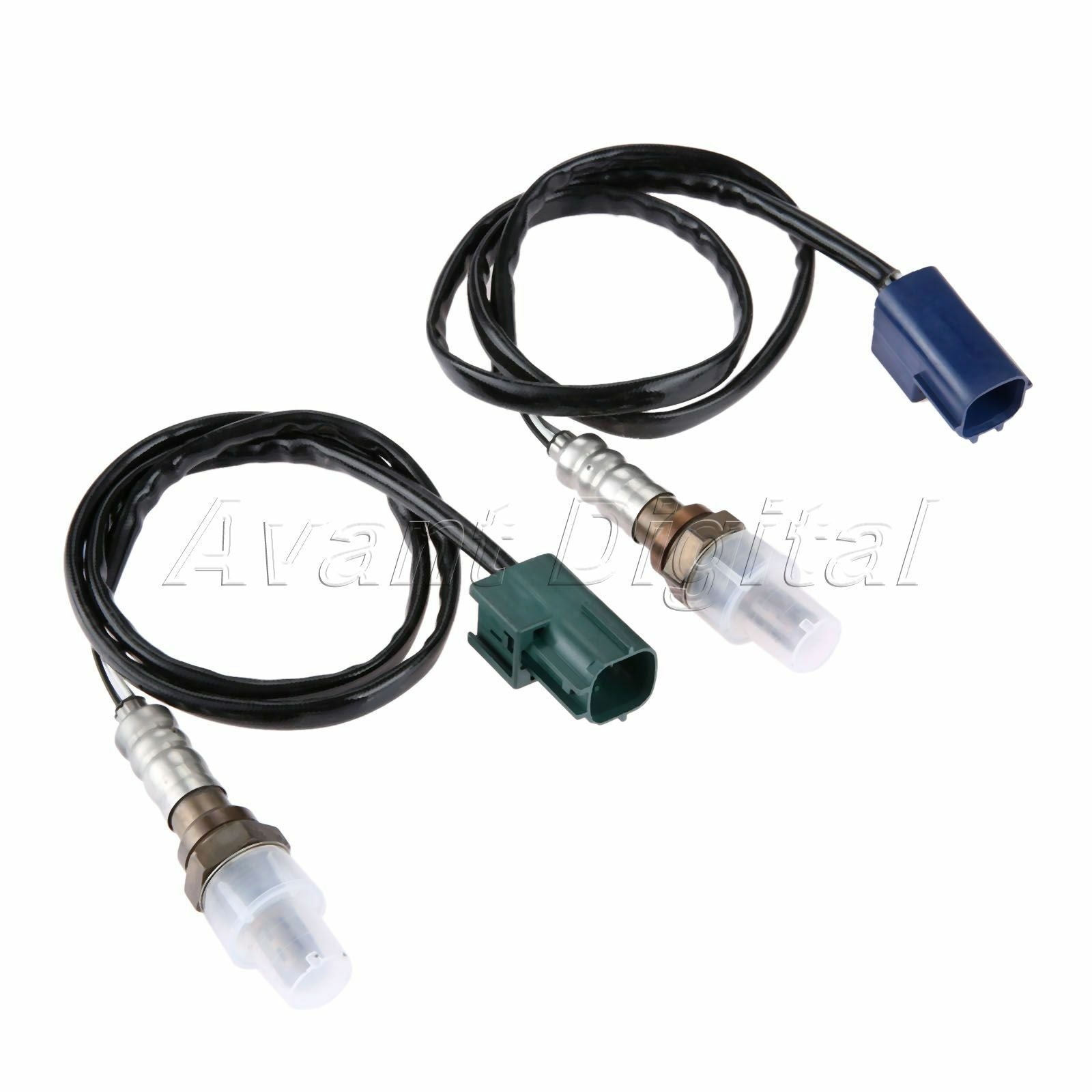 2x Oxygen Sensor 226902A000 for 2003 Infiniti G35 V6-3.5L Upstream Downstream