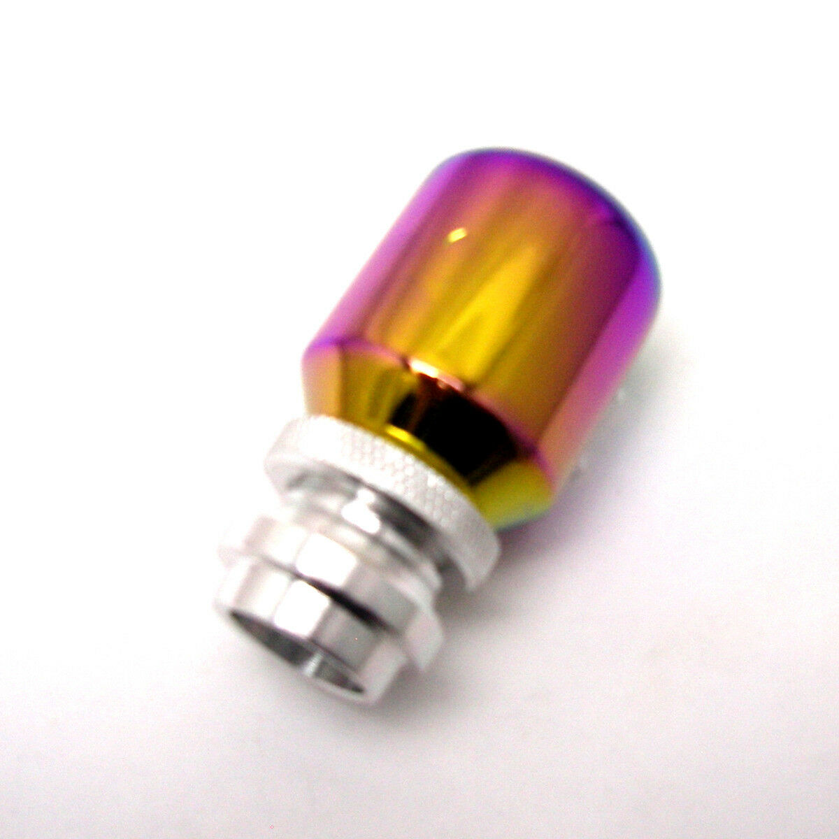 Auto Car Manual Gear Shift Knob Aluminum Alloy Colourful Scalable Shifter Stick