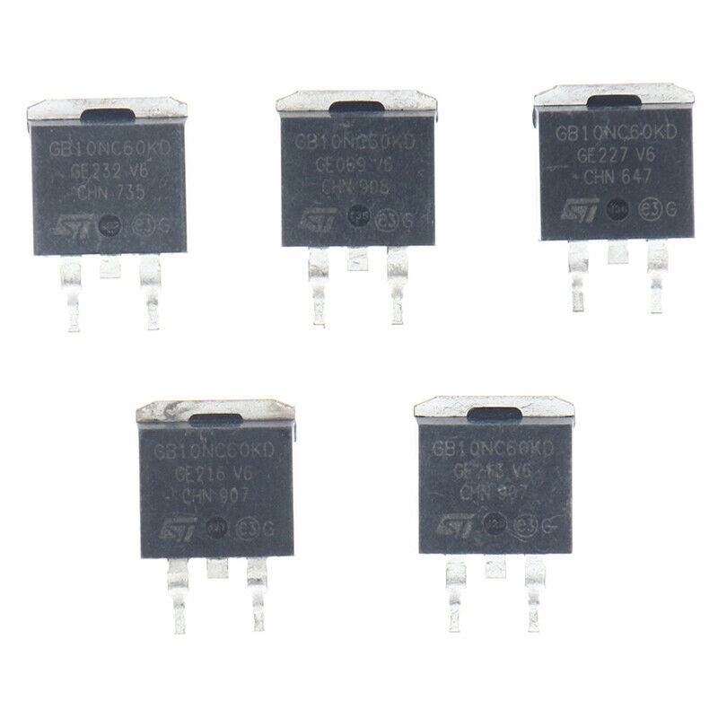 5CS GB10NC60KDSF TO-263 STGB10NC60KDSF TO263 GB10NC60KD SMD M.l8