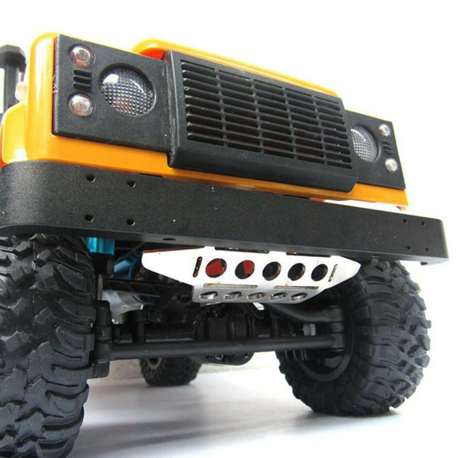 Metal Chassis Armor Guard Plate Board for MN D90 D91 RC Crawler Body Accs