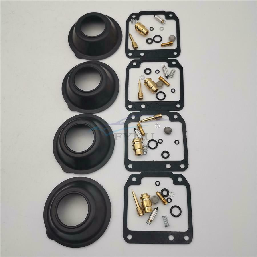 4 Sets of Carburetor Reconstruction Repair Tool Kits For Yamaha XJ550 1981-1983