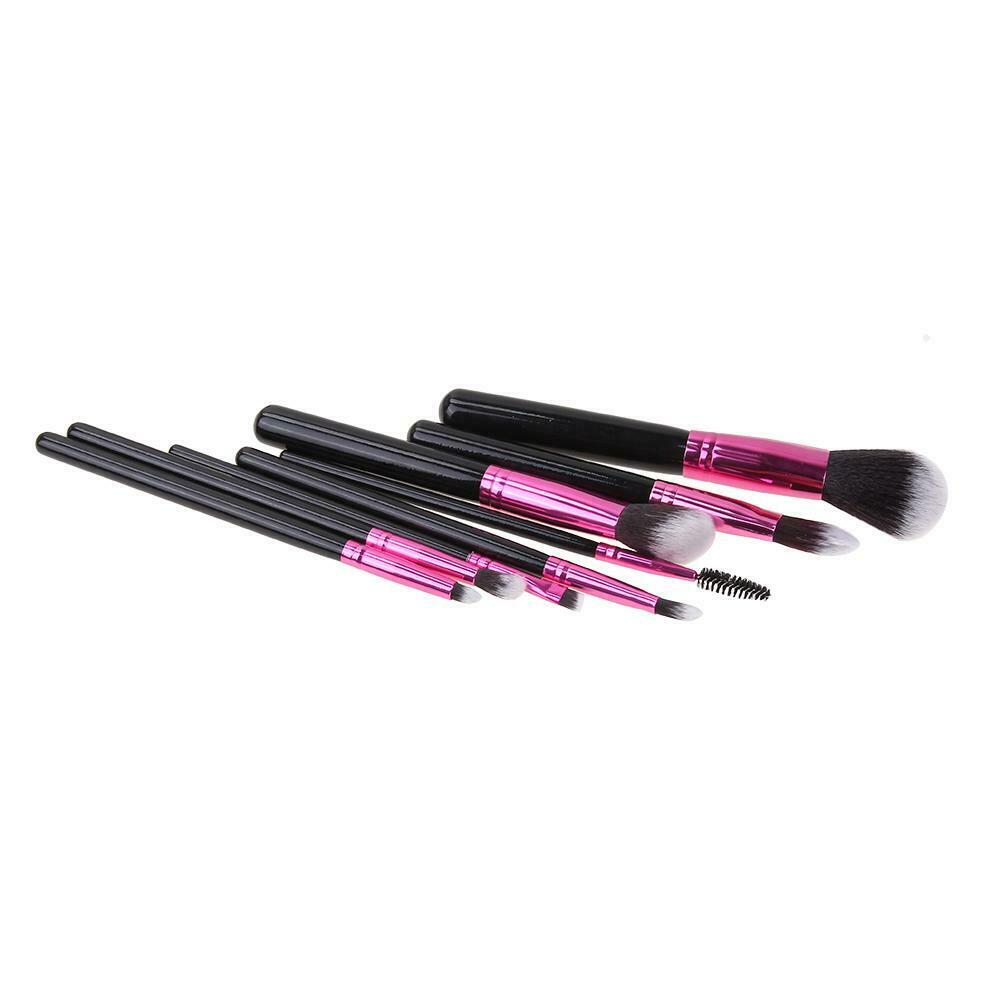 8pcs Makeup Brushes Cosmetic Foundation Blending Pencil Brushes set @