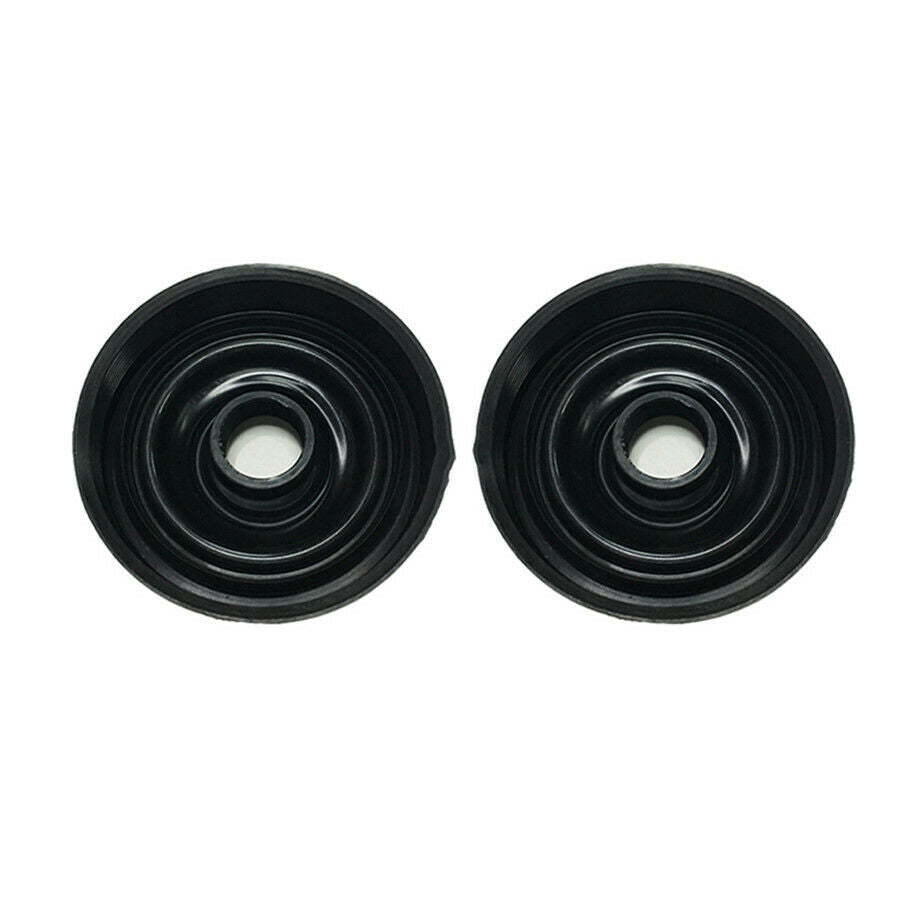 80mm Headlight Dust Cover for HID LED Conversion Kit Bulb Seal Cap Soft Rubber
