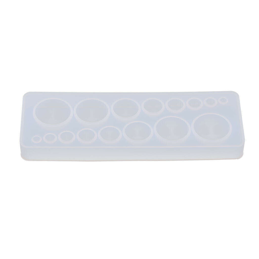 Silicone Cabochon Silicone Pendant Shape Jewelry Silicone Mold Crafts