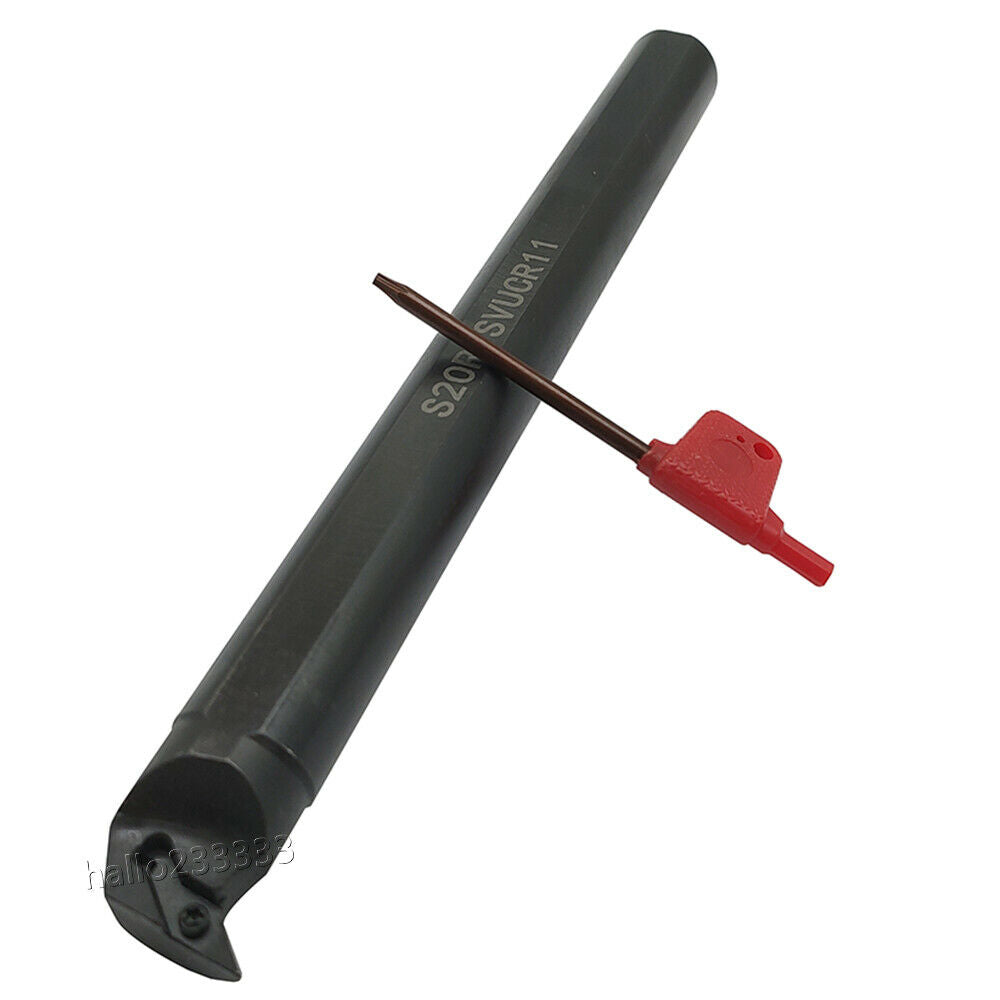95° S20R-SVUCR11  (20×200mm)Lathe Internal Turning Tool Holder For VBMT VCGT11