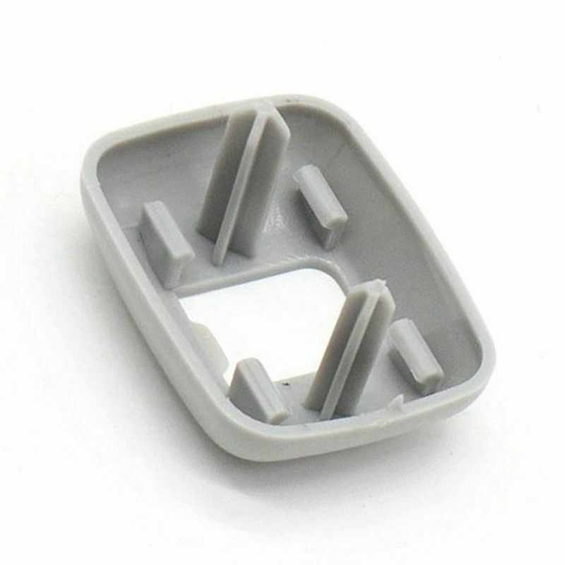 Gray Interior Sun Visor Clip Hook For Audi A1 A3 S3 A4 S4 A5 S5 Q3 Q5 TT QuattU8