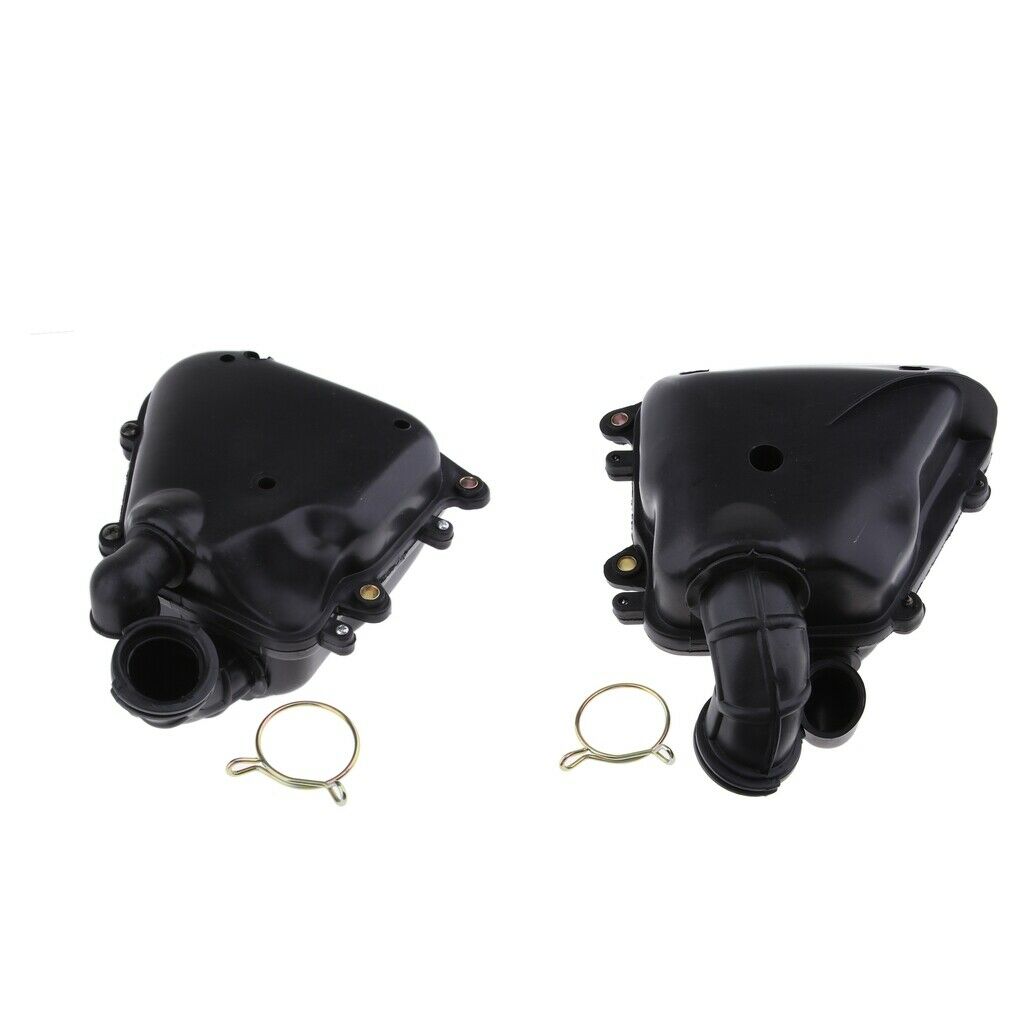 2x Air Filter Cleaner Box Assembly for Yamaha JOG50 XH90 2-Stroke Scooter
