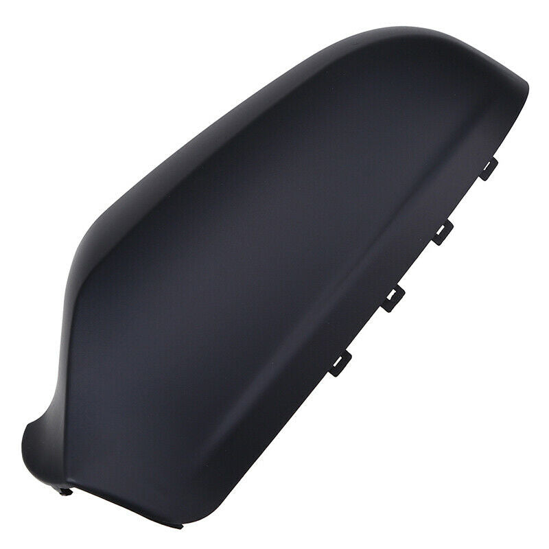 Left Side Door Wing Mirror Cover Casing Cap For VAUXHALL ASTRA H 04-08 Black