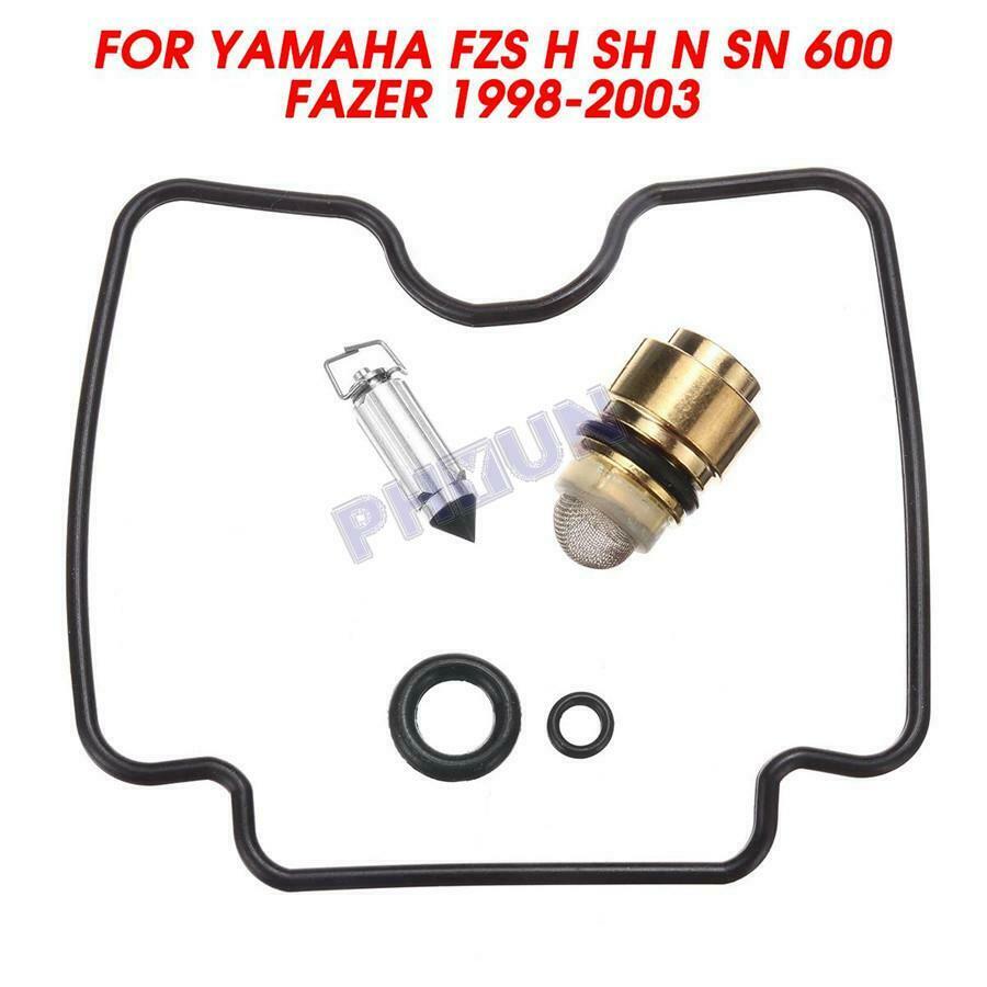 4x For 1998-2003 Yamaha FZS 600H SH N SN Fazer Carburetor Rebuild Kits Carb