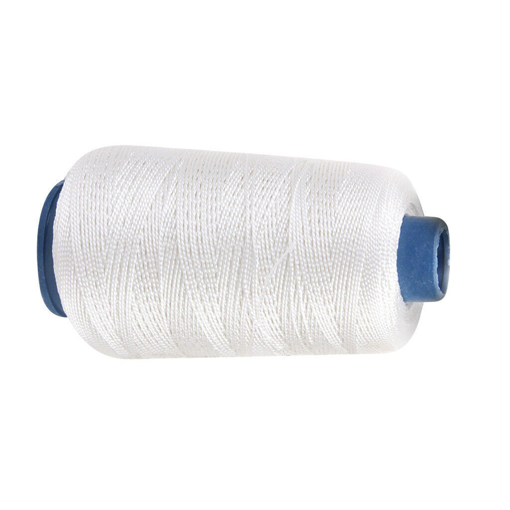 MagiDeal Twine Nylon Serving Thread Bowstring Kite Line String White