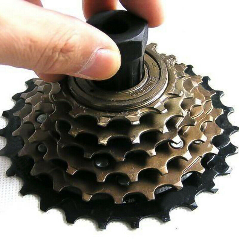 Bike Freewheel Bicycle Cassette Flywheel Lockring Remover Removal Repair Tool HN