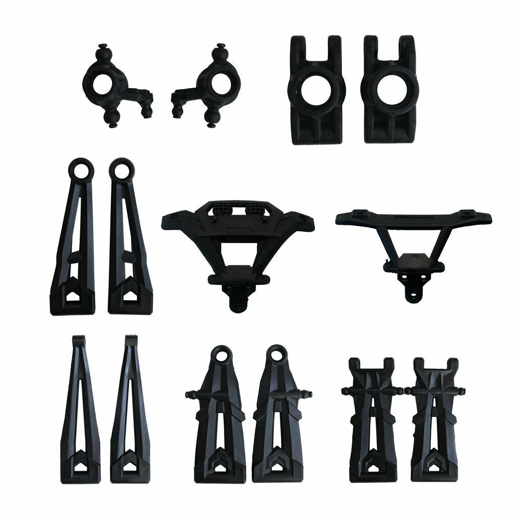 Car Bumper Upper Arm Steering Cup DIY Parts for Xinlehong 9125 Accessories