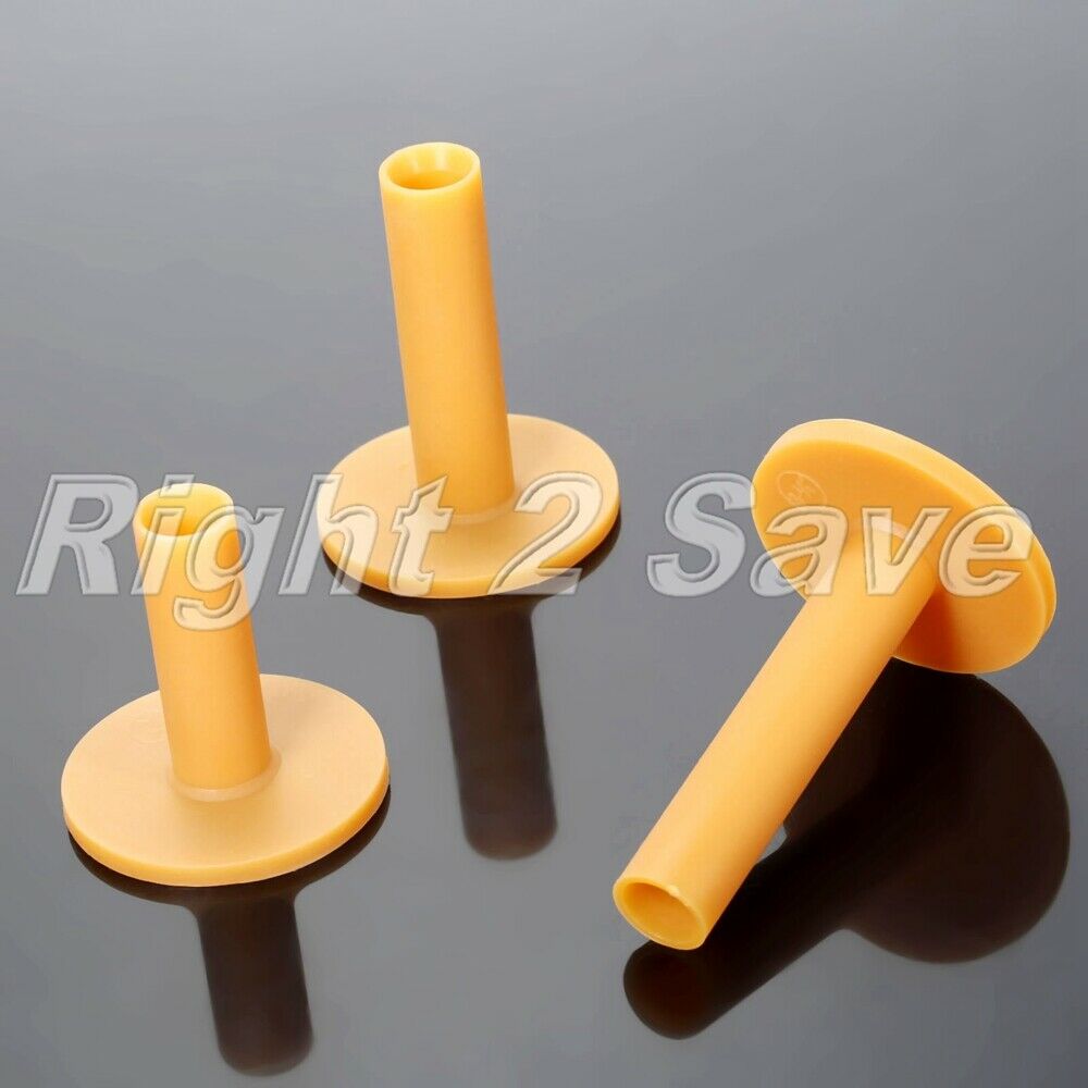 54/70/83mm 3Pcs Plastic Rubber Golf Tees Holder Tee Driving Range Mat Sport Pad