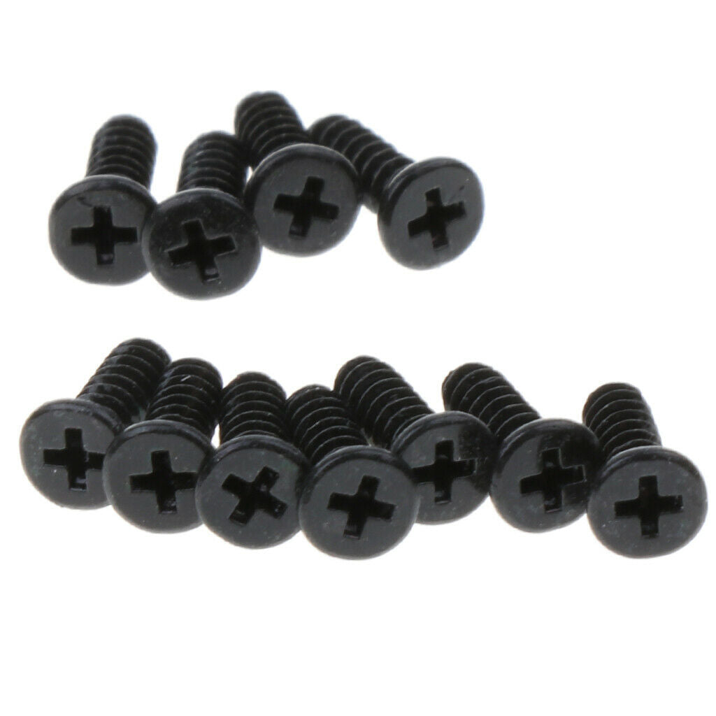 11 Pieces Metal Screws, Game Console Outer Shell Shell Cover