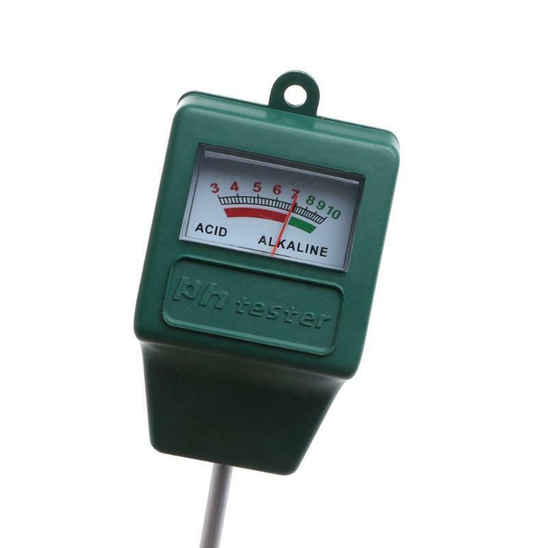 Portable Soil PH Tester Test Meter Detector Testing Tool Gardening Plant Flower