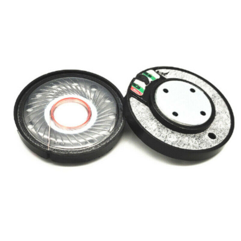 2pcs Headphone Speaker Driver 32Ohm Speaker Repair Parts Earphone Loundsp.l8