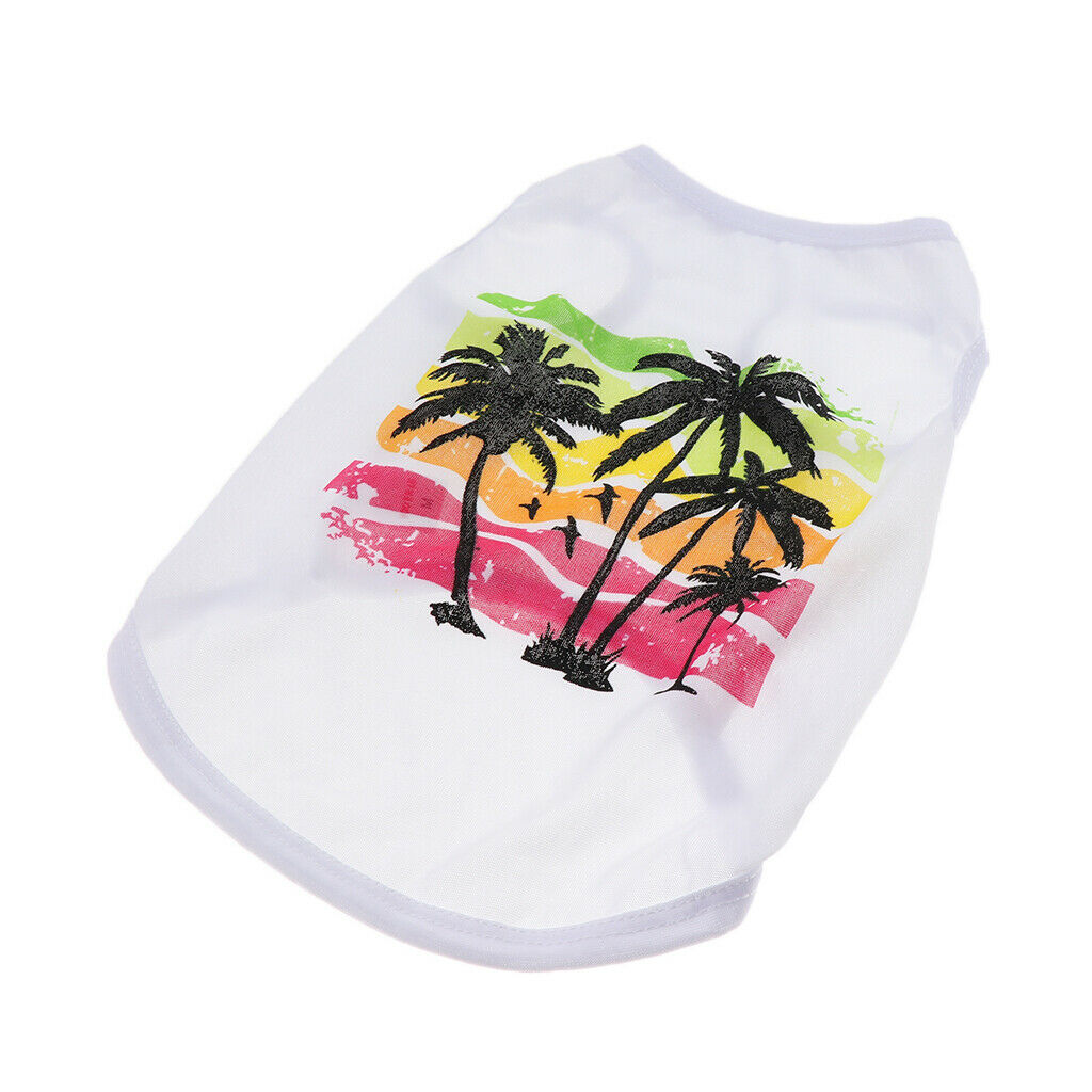 Vest T-Shirt for Small Dogs and Cats Summer Dog Apparel S