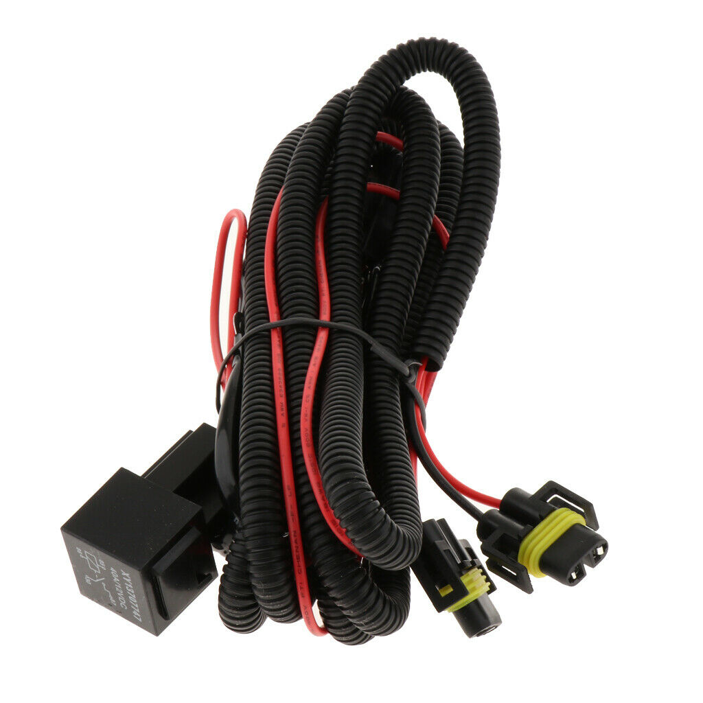 LED Light Bar Wiring Harness Power ON-Off Switch (6.5Feet)