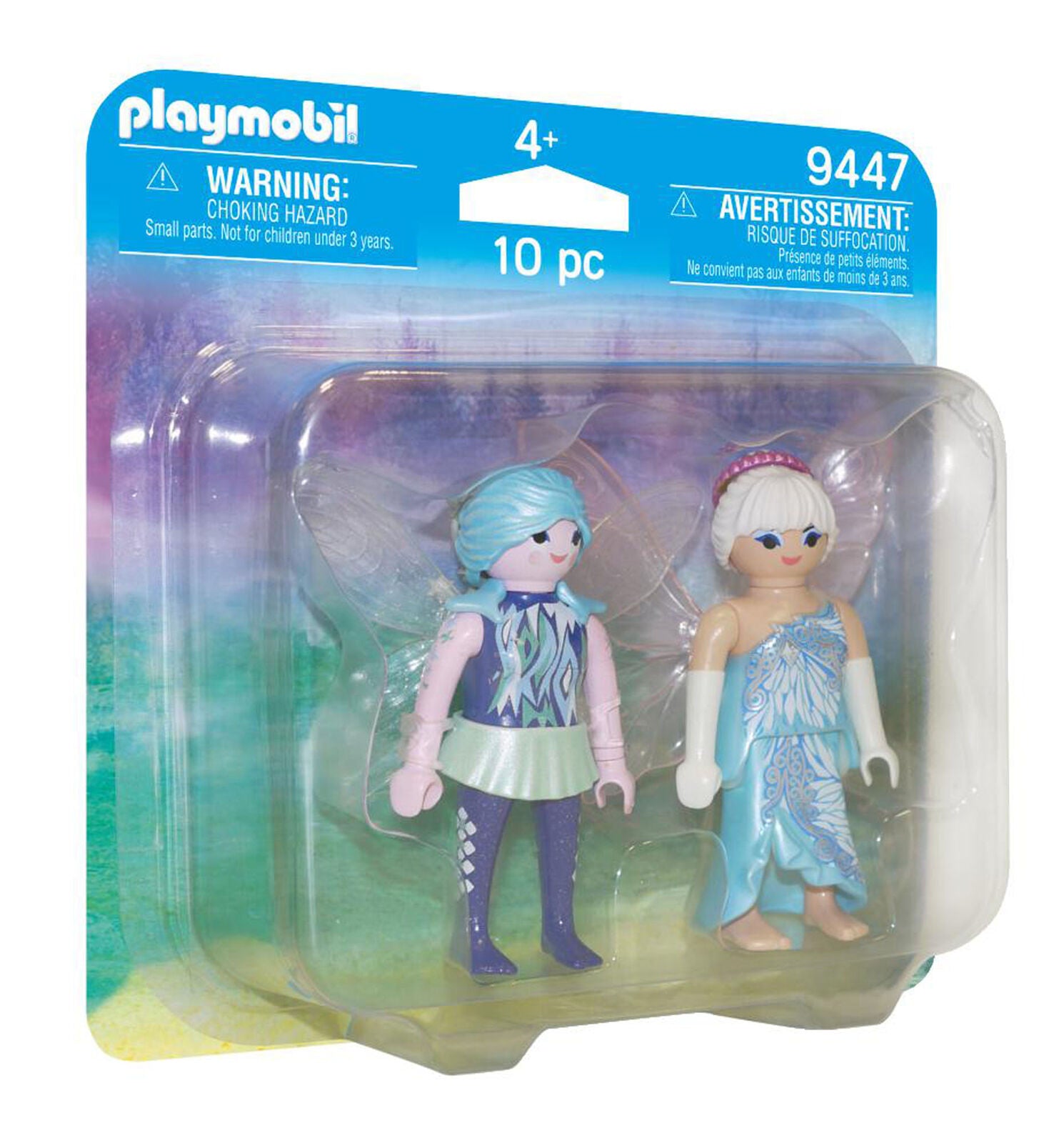 9447 Playmobil Fairies Duo Pack Winter Fairies Fairies Suitable for ages 4 years