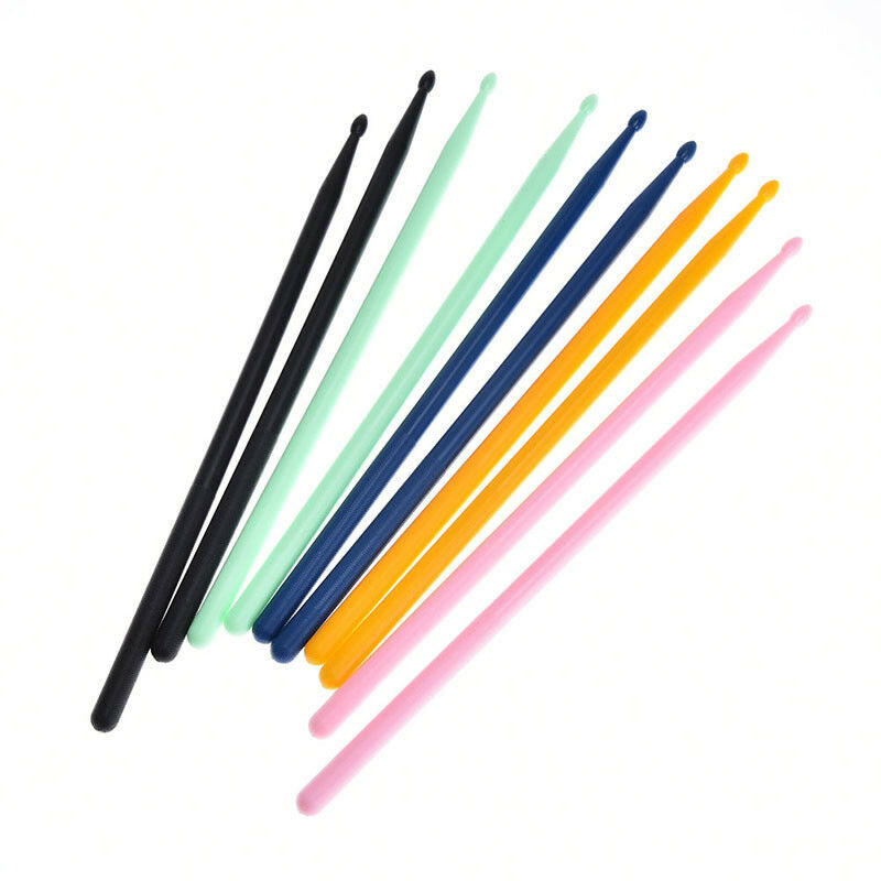 1 pair lightweight professional drumsticks nylon drum stick set accessorie_e TL
