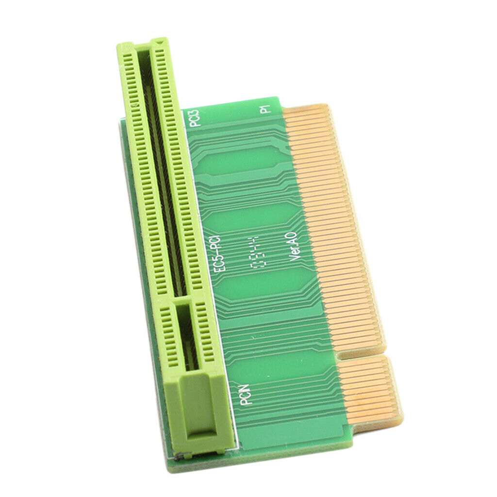 3.5cm PCI Male to Female 32Bit Riser Extension Card Chassis Steering
