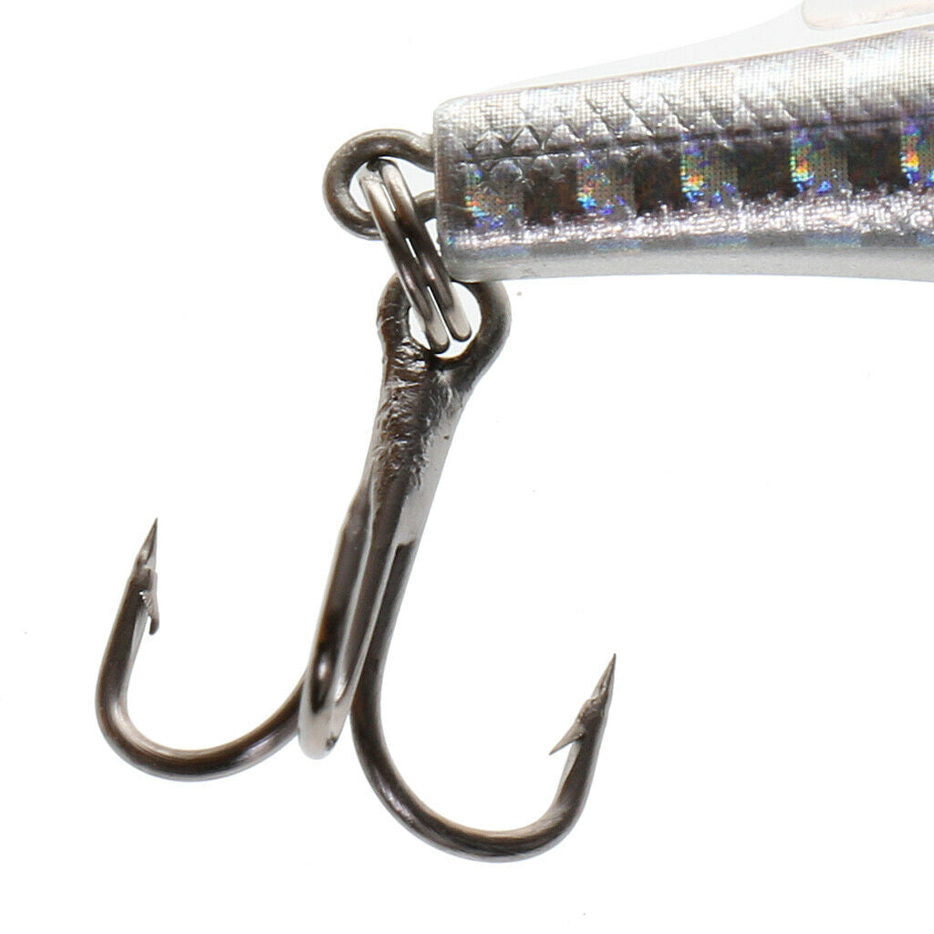 Fishing lures VIB Sinking Crankbaits Hard Bait Hooks Tackle Red + grey