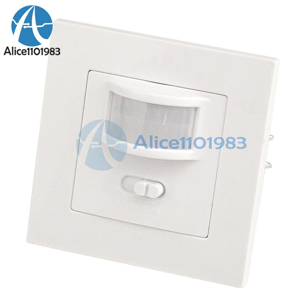 Human Body Infrared Sensor Module Switch AC110-240V 86 Panel Type 2-Wire
