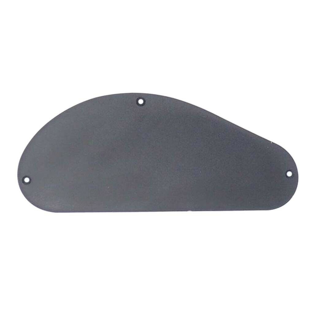 Plastic Guitar Cavity Backplate Cover Instruments Parts Accessories Supplies