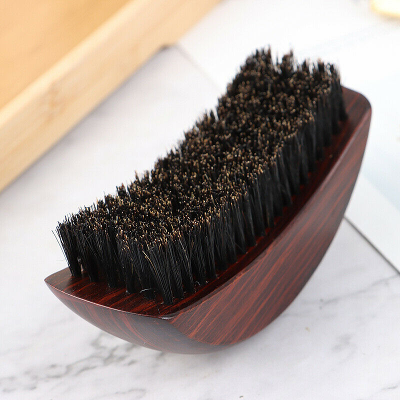 Africa soft Curve 360 wave brush beard Brush 100% Boar Bristle High Qual YH Fx
