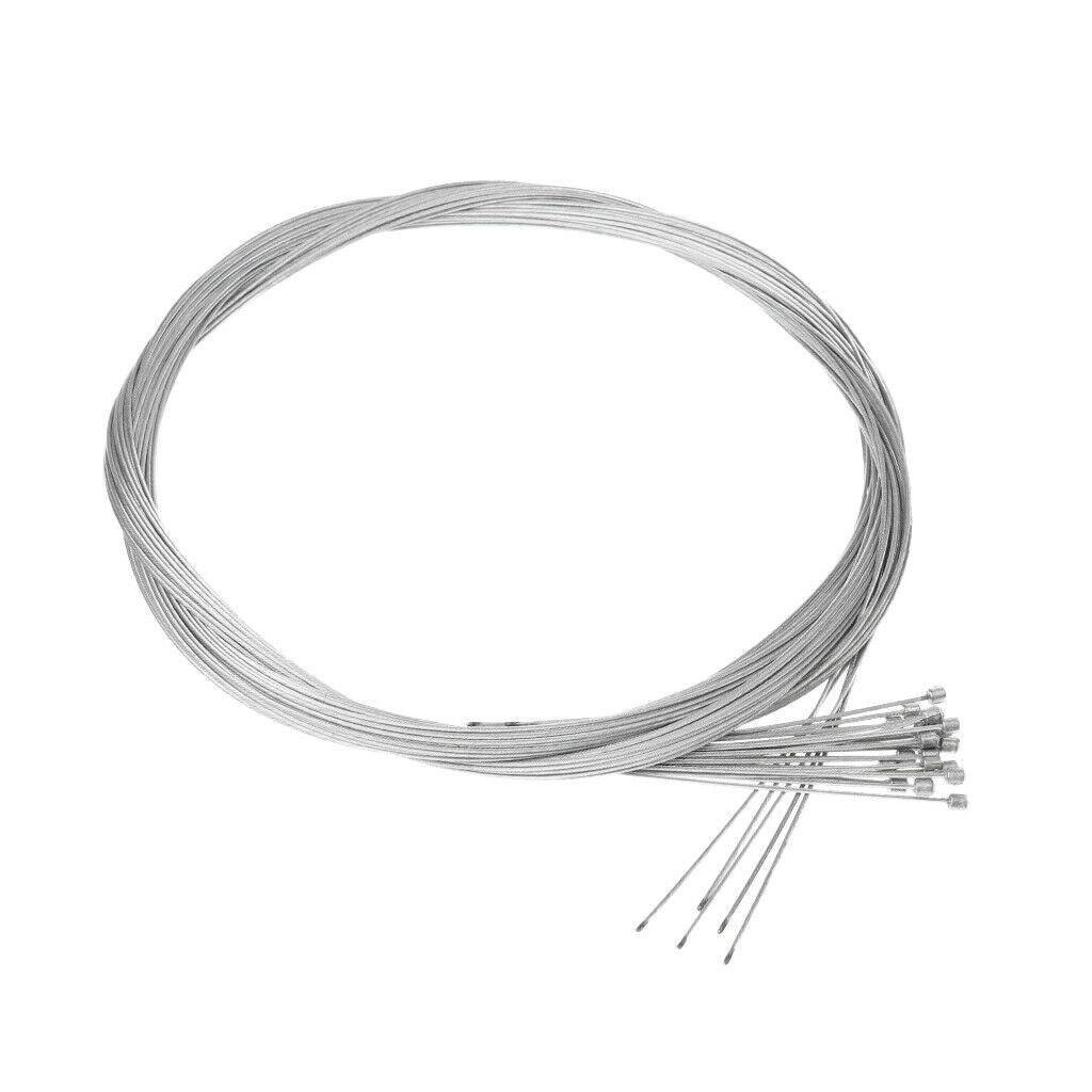 20X Bicycle Inner Shift Cable Cycling Road MTB Bike Shifter Gear 2mx1mm