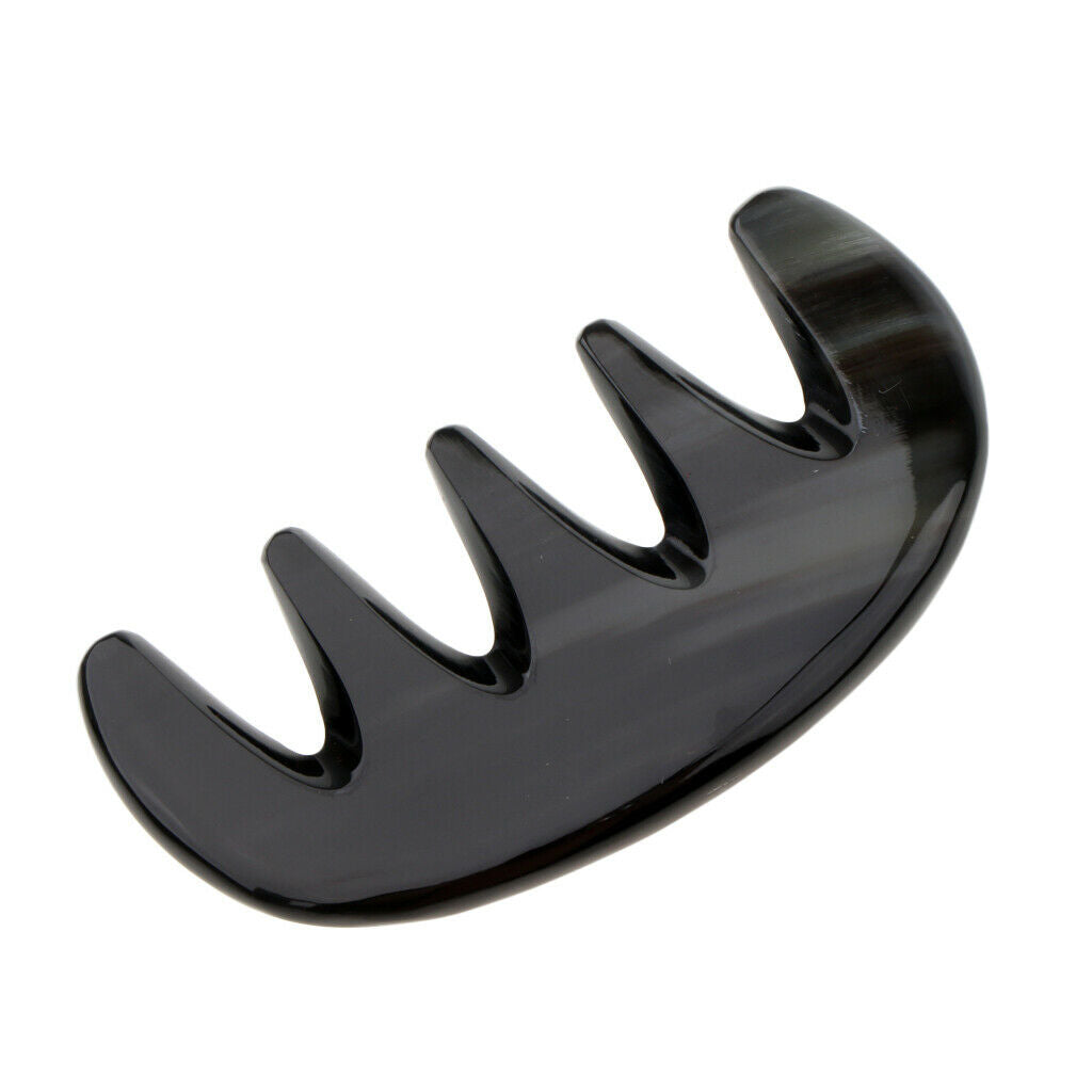 5 Teeth Gua Sha Scraping Stick Massage Skin Health Body Legs