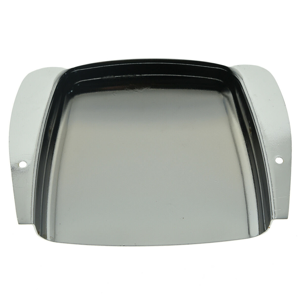 Chrome P Bass Guitar Bridge Cover Protector for Fender Style Precision P Bass