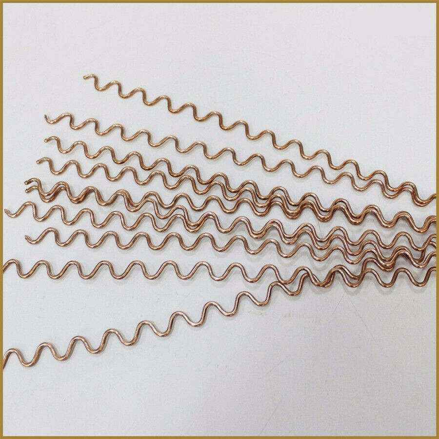 50PCS Wiggle Wire Wave 0.08" Dent pepair Fix Spot Welding Thick Body Work Puller