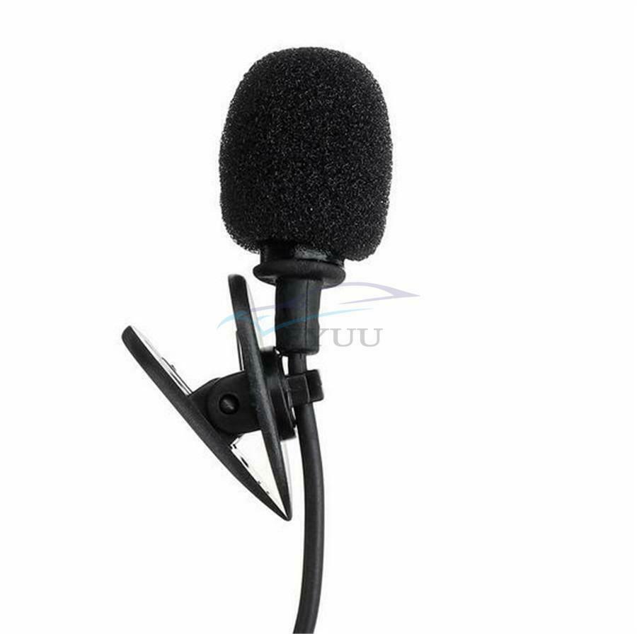 For Peugeot RD4 12-pin Car AUX Audio BT Wireless Auxiliary Adapter + Microphone
