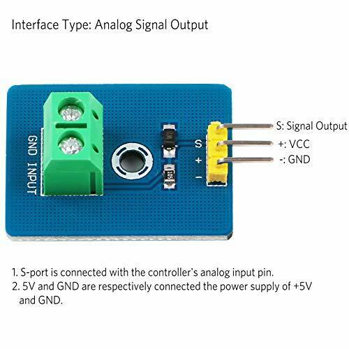 4Pcs for Arduino Analog Ceramic Piezoelectric Vibration Sensor Module 3.3V/5V