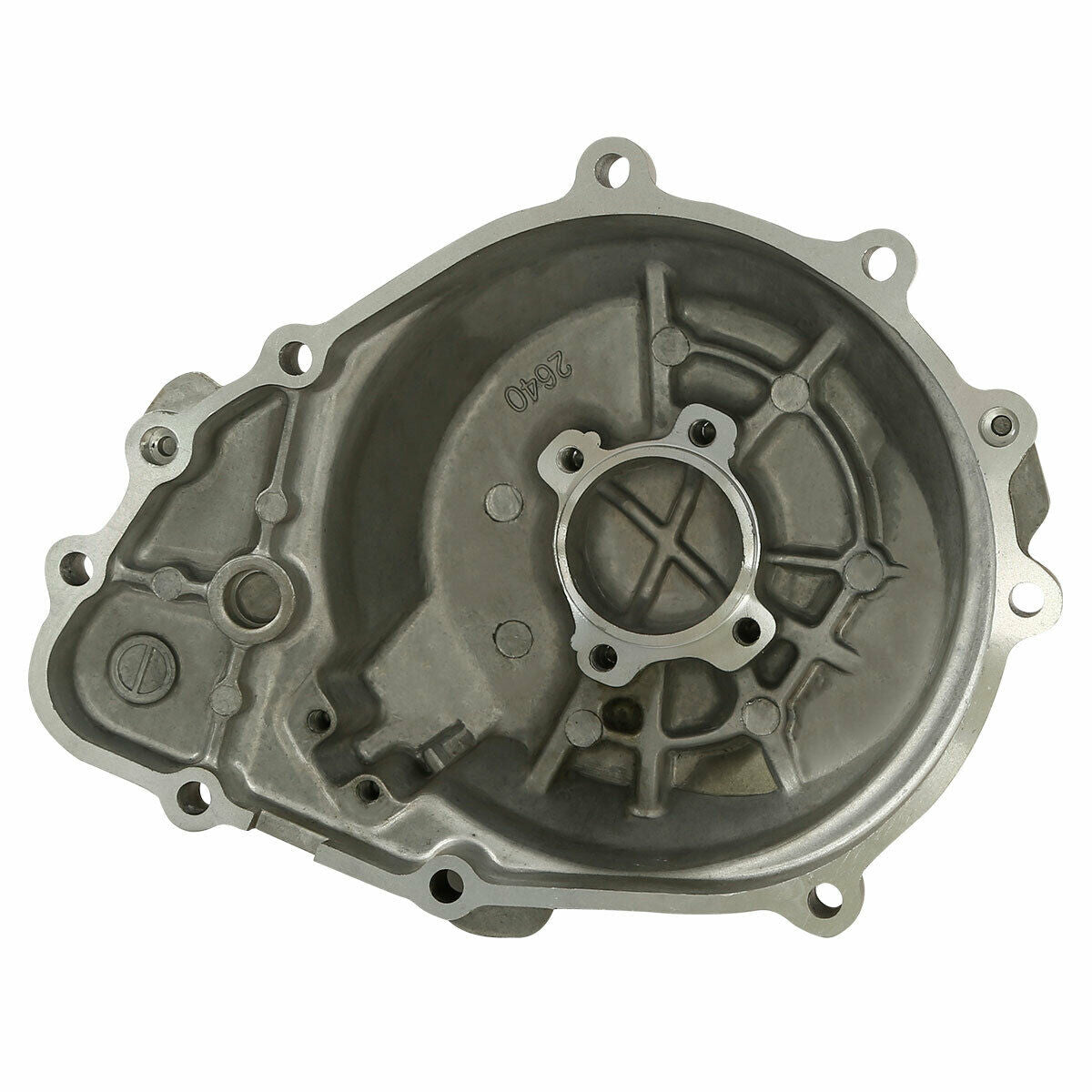 Motorcycle Left Stator Cover Crankcase Fit For Kawasaki ZX6R ZX636 2003-2004