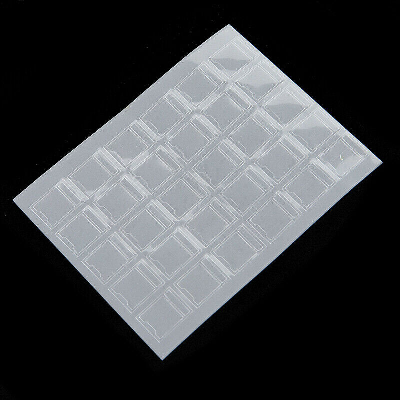 120Pcs MX Switch Film For Mechanical Keyboard HTV Shaft Clear Inter Shaft P XC