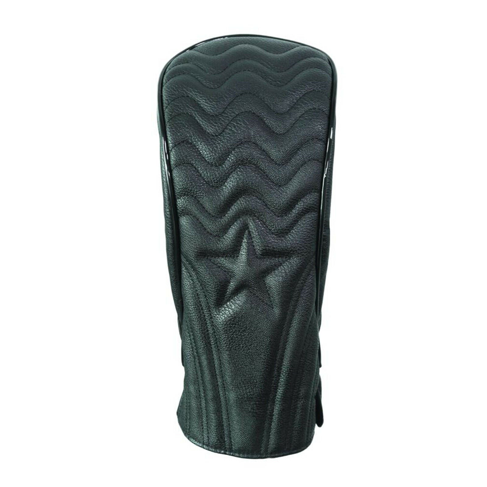 3 3x Golf Wood Headcover Star Pattern Drivers Covers Fairway Club Long Neck