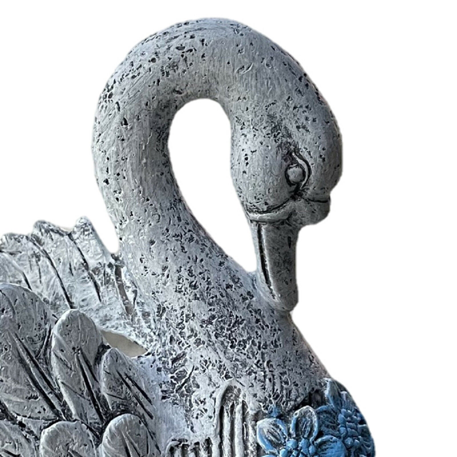 Animal Swan Flowerpot Plant Holder Flower Pot Lawn Patio Decor Creative