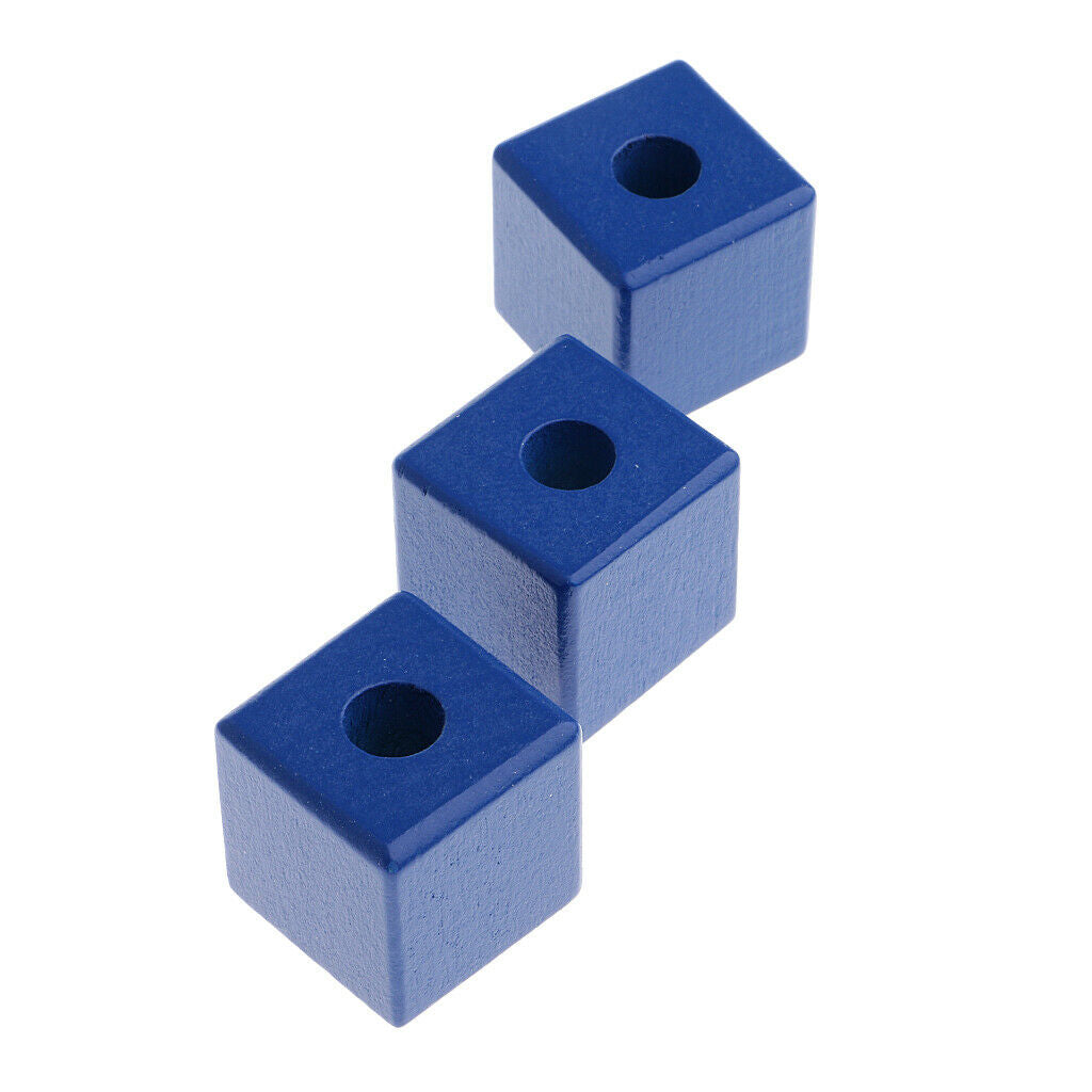 Early Learning Material-Cubes On Vertical Dowel Blocks for Kids Early