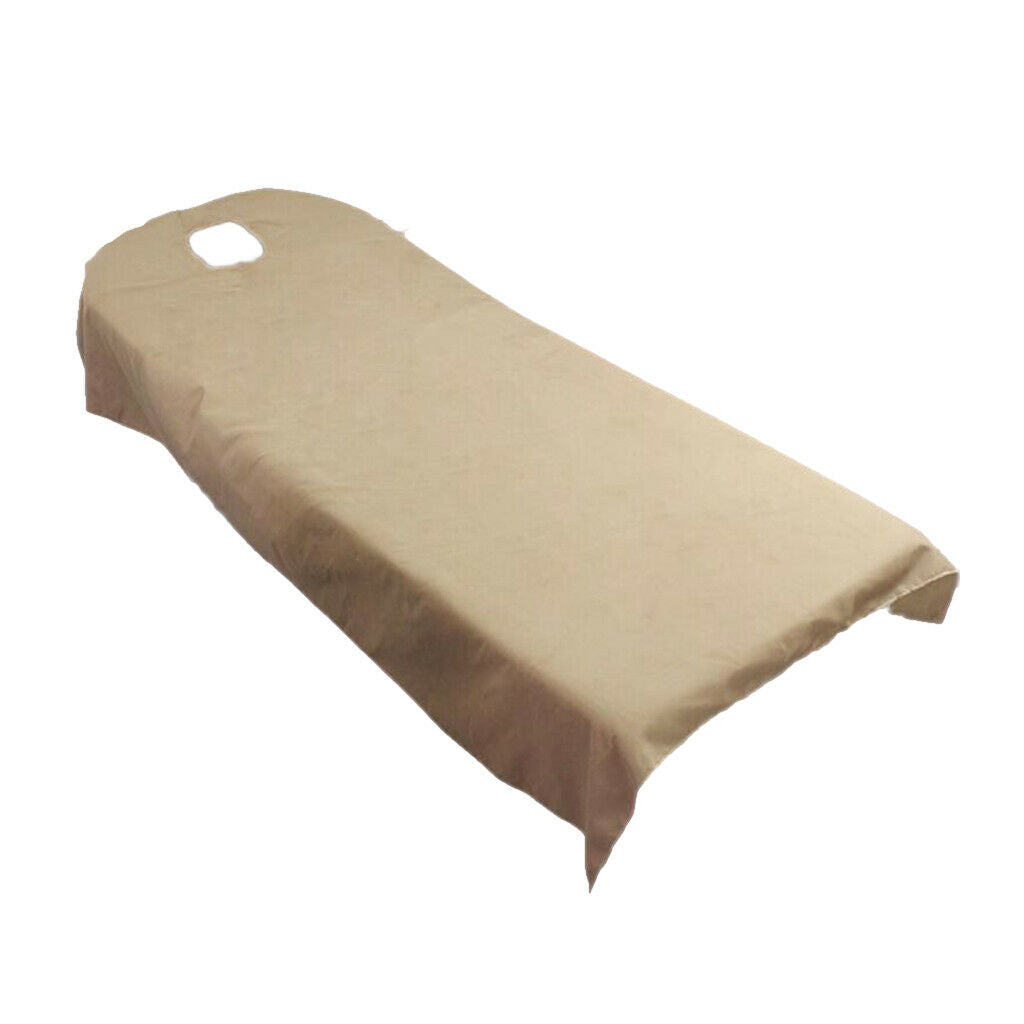 2pcs Soft Massage Table Cover Beauty Bed Sheet for Cosmetic Salon 80x190cm