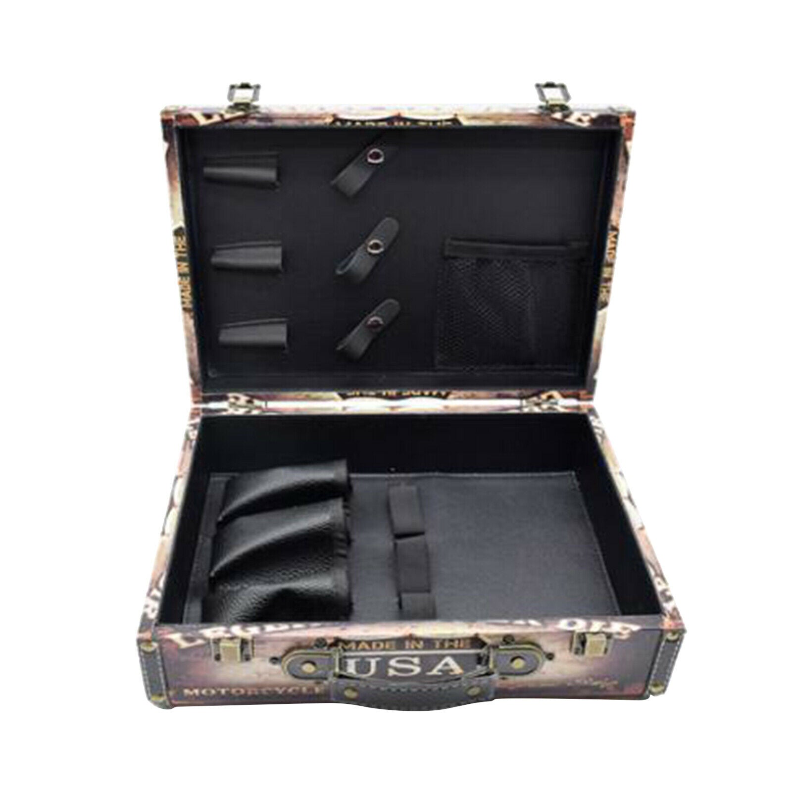 Barbershop Scissors Bag Multifunctional Hair Stylist Special for Clippers