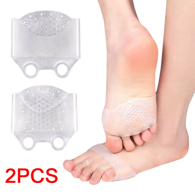 Half Soles Front Foot Support Forefoot Cushion Anti Pain Foot Pad Foot Ca.l8