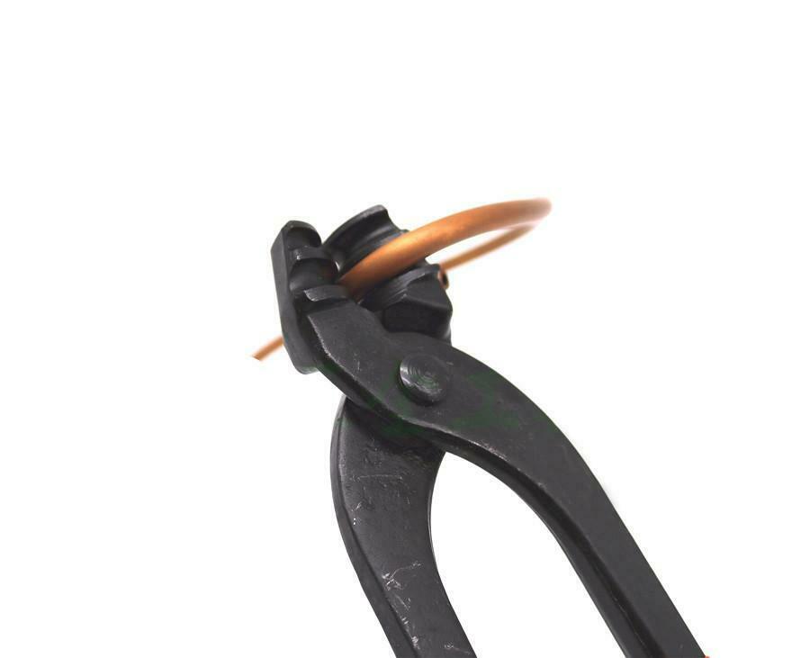 9 inch Automotive Car Brake Line Pliers for 3/16" & 1/4" Tubing High Quality