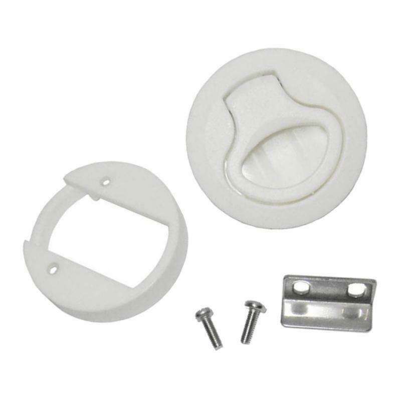 2inch Boat Flush Lifting Pull Hatch / Drawer Cabinet Lift Ring Handle - Flush