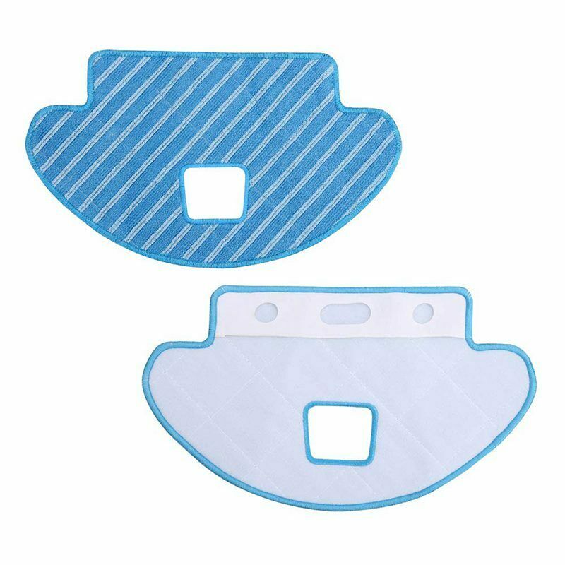 6 Pcs Mop Pads Compatible For Ecovacs Deebot Ozmo 930 Robotic Vacuum Cleaner NZ8