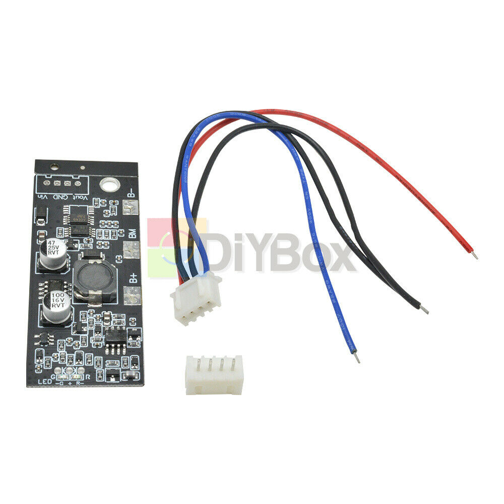 Intelligent Balance Charging Protection Board 2S Packs 18650 lithium Satellite